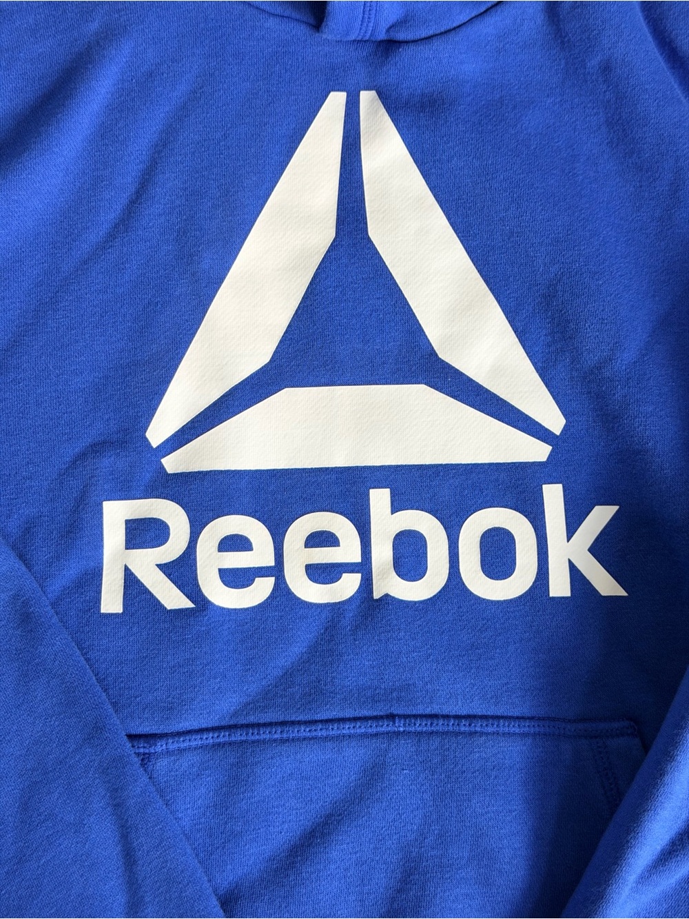Boys Reebok pullover hoodie - Picture 2 of 3